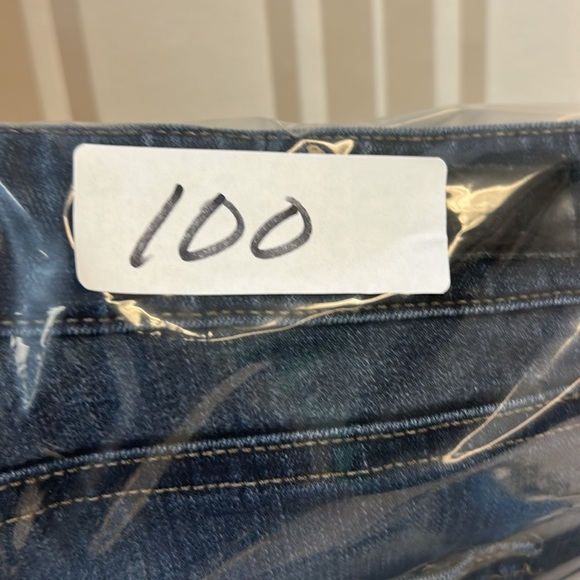 PAIGE/ Hoxton Ultra Skinny in Legenary Fit Ankle Jean/ BLUE / size 32/ - Picture 10 of 10